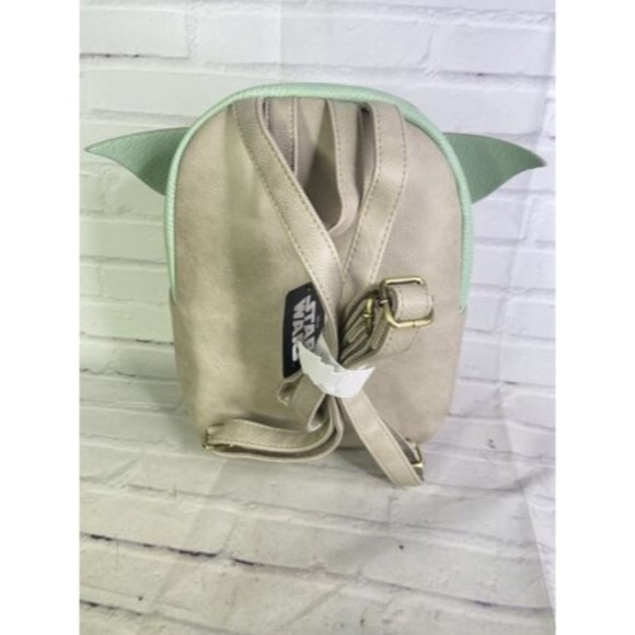 Disney Star Wars Mandalorian The Child Grogu Baby Yoda Figural Mini Backpack Bag main image 7